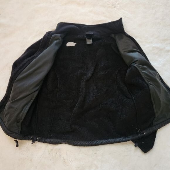 The North Face black  fleece jacket size Large - Picture 12 of 15
